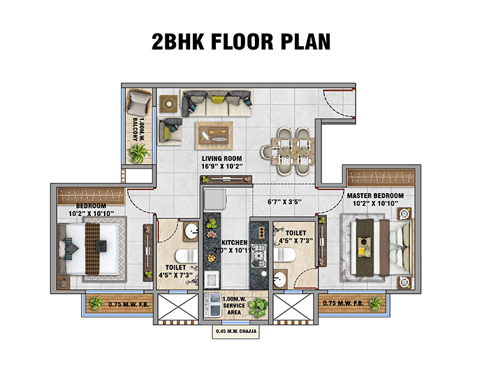 Infinite Living at Panvel
